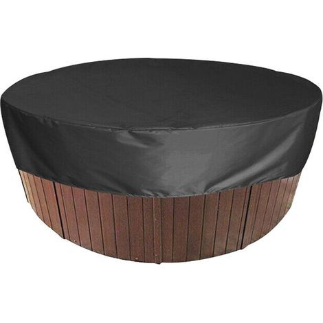 Runde Poolabdeckung, Solar-poolplane Für Schwimmbecken, Wasserdichte Und Wetterfeste Schutzabdeckung Für Whirlpools Und Badewannen Im Freien, 200 X 30 Cm
