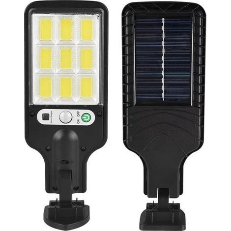 Solarstraßenleuchte, Gartenbeleuchtung, Wasserdichte Solar-induktionsstraßenleuchte (ip65), Kabellose Solar-sicherheitswandleuchte Für Den Außenbereich, Geeignet Für Haustür, Garten Und Hof