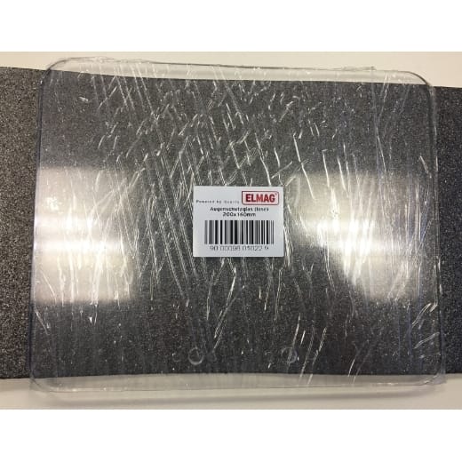 Augenschutzglas (lose) 200 x 160mm für CREUSEN Mod. BSS 9250