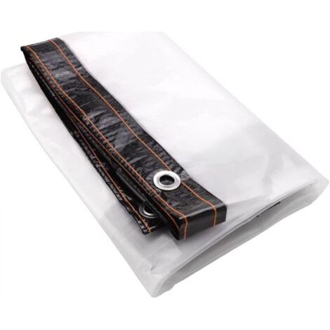1 Stück (33 M) Transparente Polyethylenplane, Wasserdicht, Staubdicht Und Regendicht - Mit Perforationen - Geeignet Für Gewächshäuser, Gärten Und Terrassen