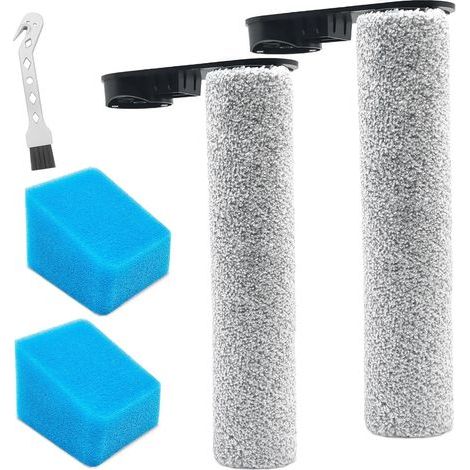 Walzenbürste + Filter Für Eureka New430bl, Jonr Ed12 – 2 Walzen + 2 Filter