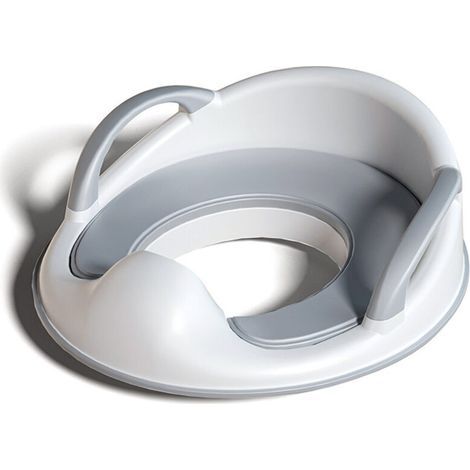 Kinder-wc-sitzverkleinerer, Kinder-wc-sitzerhöhung, Kinder-wc-adapter Mit Kissen, Griff Und Rückenlehne, Wc-sitzverkleinerer Für Kinder/babys Von 1 Bis 5 Jahren