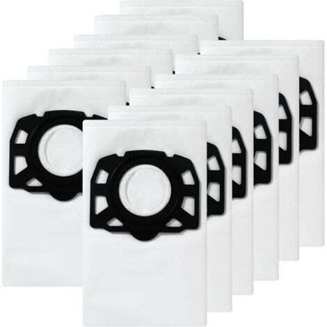 Passende Beutel Für Kärcher Staubsauger, Teile Und Zubehör Der Modelle Wd4, Wd5, Mv4, Mv5, Mv6, Wd5 Premium Und Wd6 – 12er-packung