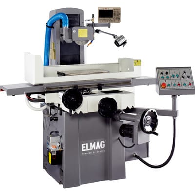 Flächenschleifmaschine Modell HSG 400/800 AL, betriebsbereit