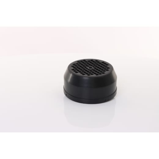 Ventilatorabdeckung PVC ø158mm (schwarz) zu Motor für EUROAIR 330