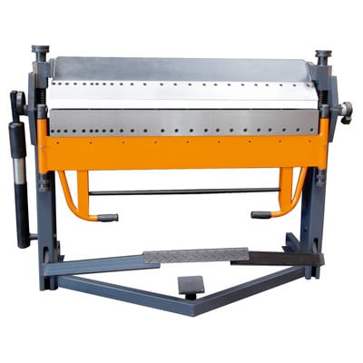 Manuelle Schwenkbiegemaschine SBM 1270 x 2,0 HSS