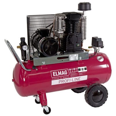 Kompressor PROFI-LINE PL 600/10/100 D