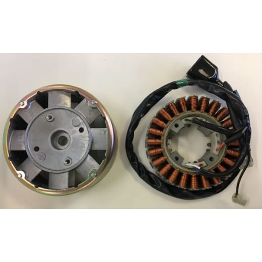 Generator komplett (ohne Elektronik) für SEBSSi 2000W