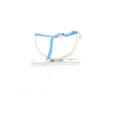 Gasflaschenwandhalterung mit Spanngurt für 1 Flasche ø230mm (20-50l)