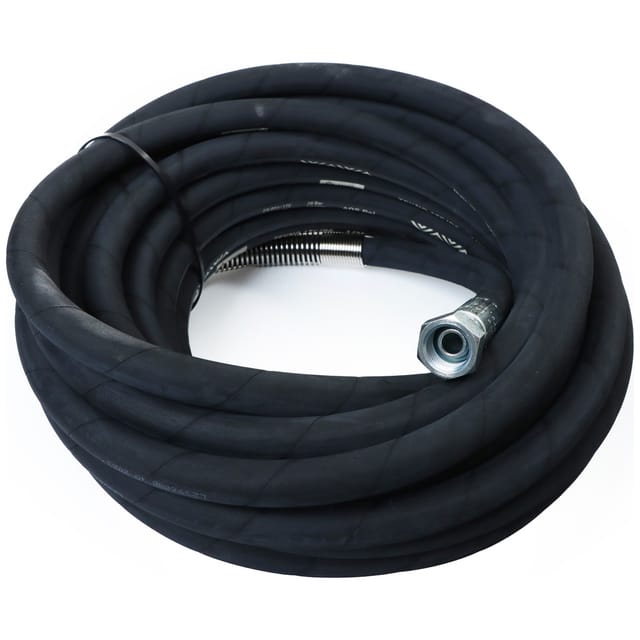 Gummischlauch Typ 962/15 für Industrie-Aufroller 15m 1/2" 20 bar