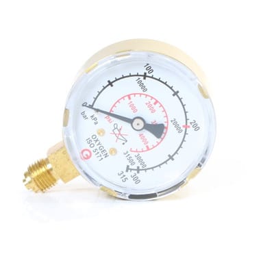 Flaschendruckmanometer (Sauerstoff)