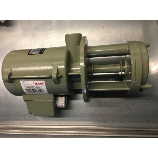Kühlmittelpumpe Nr. 1-2-7 (Tauchtiefe 165mm) zu Industrie 330/400 (400 Volt)
