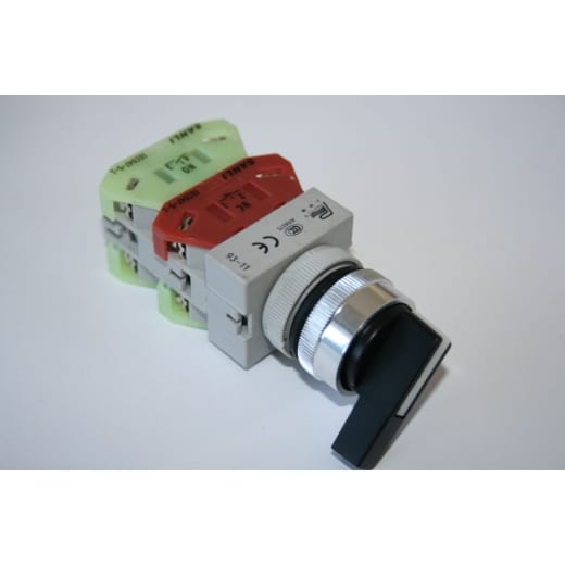 Umschalter komplett zu GBM 4/40 + 4/50 SGA (Pumpe-Gewindeschneiden-Licht)