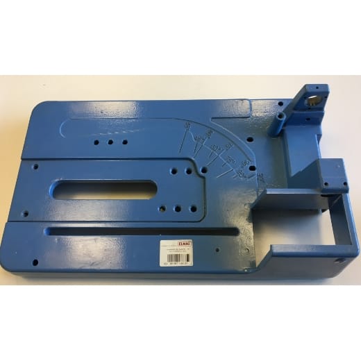 Grundplatte (Alu-Guss) Nr. 135 für JEPSON Dry-Cutter