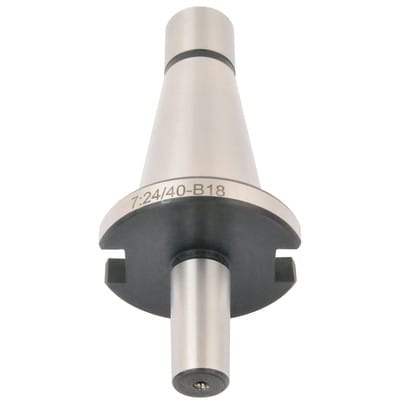 Kegeldorn ISO 30 / B 18, DIN 2080