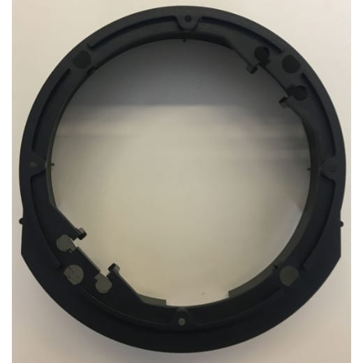 Gitterhaltedeckel R80 schwarz Nr. 12 für SEB 2200