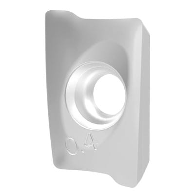 HM-Wendeplatte ALU APGT 160408 PDER LT 05 für Eckfräser 90°, Radius 0,8mm