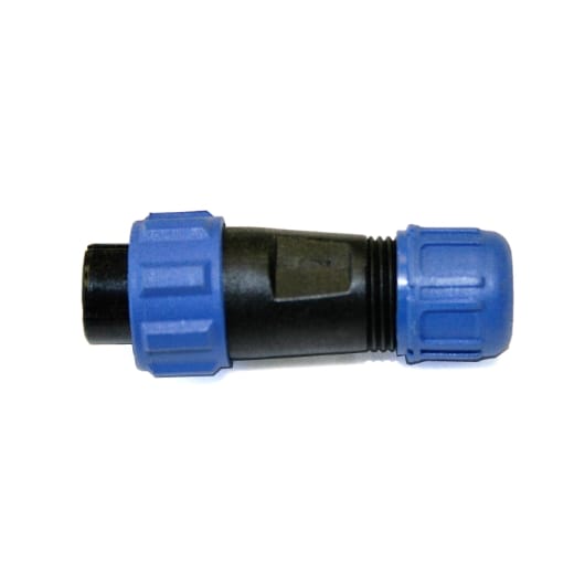 Stecker 3-polig für WIG Schlauchpakete zu ETP Modellen bis BJ 02/2014