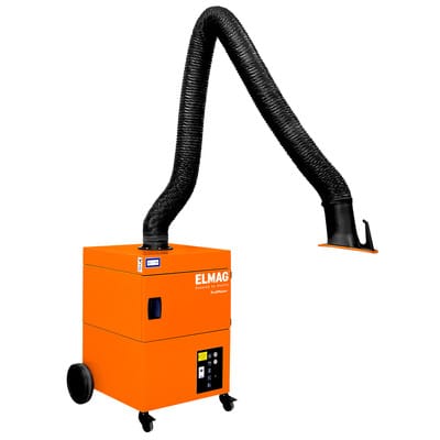 Absauganlage, fahrbar, Profi-Master H13 AT-Edition, Absaugarm ø150mm/4m Schlauch