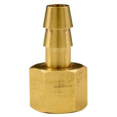 Druckluft-Schlauchtülle mit Überwurfmutter IG 1/2", ø9mm, Messing