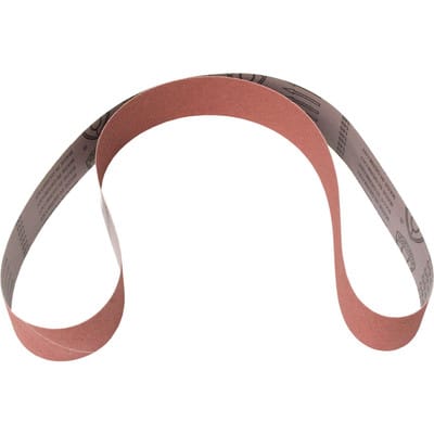 Schleifband für MBS/BSM, 150 x 2000mm, Korn 80 auch für Edelstahl