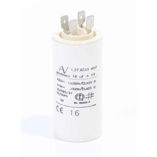 Kondensator 16 µF für Stromerzeuger