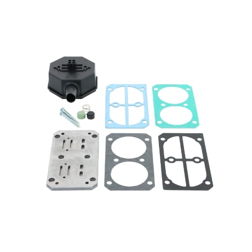 Ventilplatte komplett mit Dichtungen KIT PK1 für EUROAIR 310/330/400W/410D..
