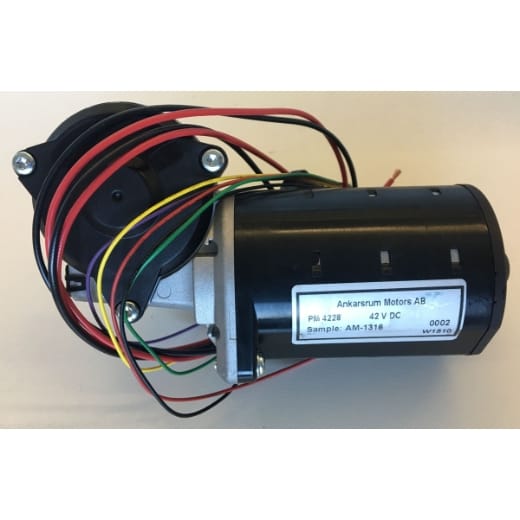 Vorschubmotor Ankarsrum 42V/90W/220 UpM für DIGI-MIG 250-350, 400 DG/DW..