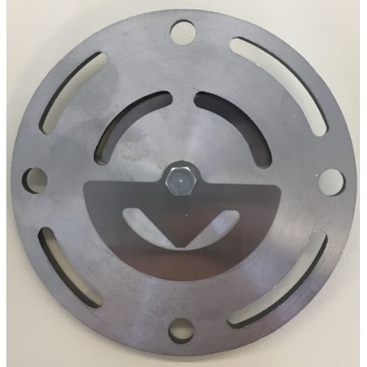 Ventilplatte komplett (C.4+C.5) für CHALLENGER
