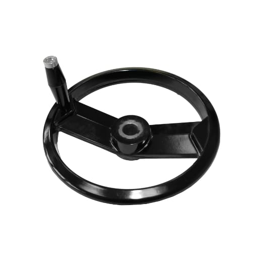 PVC-Handrad Pos. 34 für ZSM 1030/1000, Bohrung Ø25mm, mit Keilnut