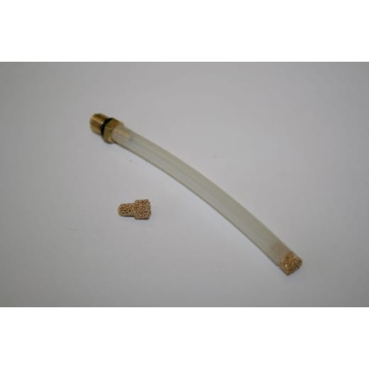 Tülle mit O-Ring, Schlauch und Filter für Öler 1/4" (Nr. 10,11,12,13)