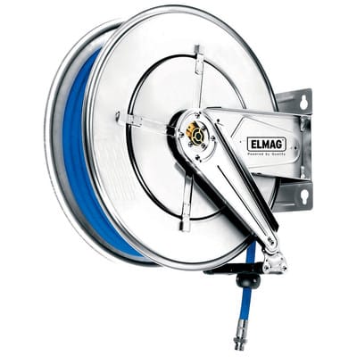 INDUSTRIE Schlauchaufroller Edelstahl 533/21