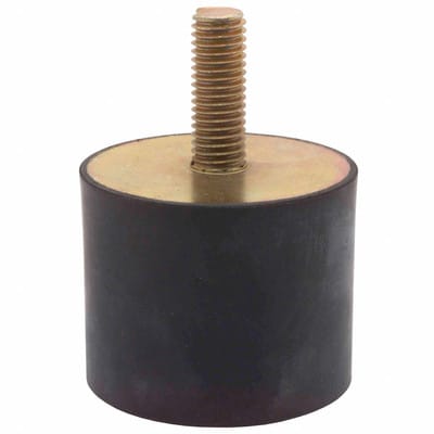 Gummipuffer ø50 x 40mm, AG M10