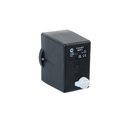 Deckel für Druckschalter CONDOR MDR 3 EA/11 bar, 400 Volt