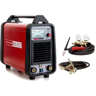 Profi WIG-DC-Schweißinverter PFC CEBORA WIN TIG DC 220 M - ECO SET