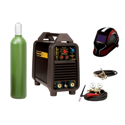 Profi WIG-DC-Schweißinverter PFC CEBORA WIN TIG DC 180 M Plug & Play-SET