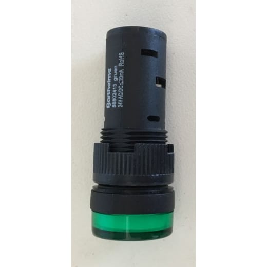 LED Signalleuchte grün 24V AC/DC EBD 16mm zu GBM 4/40 SGA + GBM 4/50 SGA