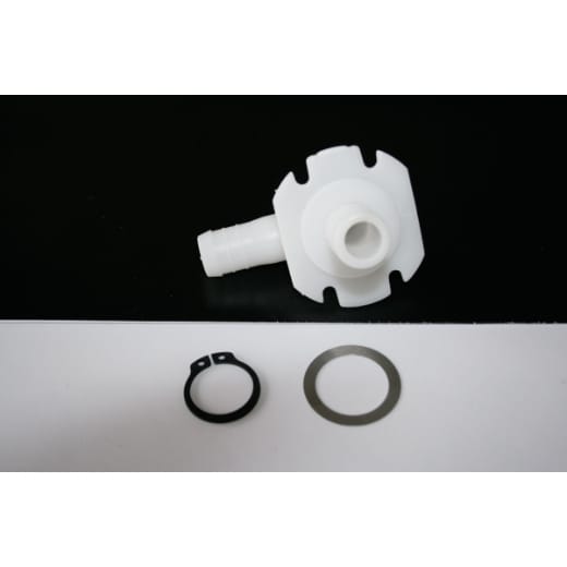 PVC-Wassereingang (Pos 16, 17 + 18) für ROLL WATER MEGA 20/16
