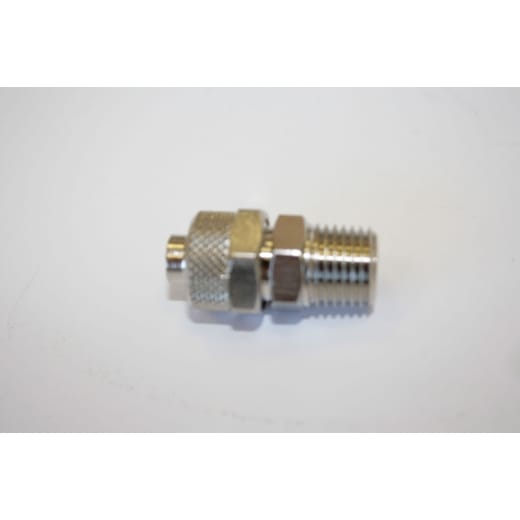 Verbindung Rückschlagventil/Druckleitung AG 1/4" x S 10mm Modelle BOY 330 & 460