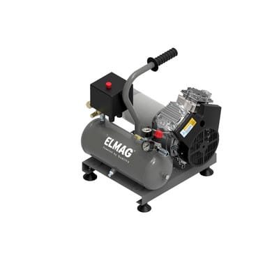 Spezialkompressor ÖLFREI EXTREME 3 24V, mit 7 lt. Kessel, max. 10 bar