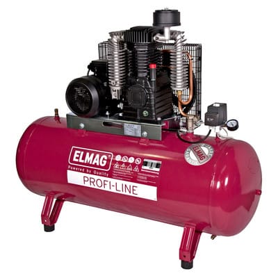 Kompressor PROFI-LINE PL-H 1080/15/300 D, mit Sterndreieckanlage