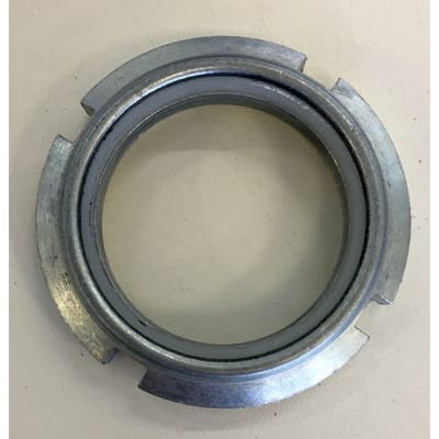 Nutmutter bei Messingzahnrad für MKS 350 (M35x1,5)