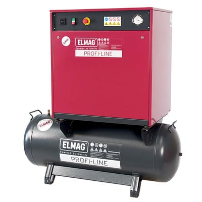 Kompressor PROFI-LINE SILENT PL-HS 650/15/200 - Kompaktgerät