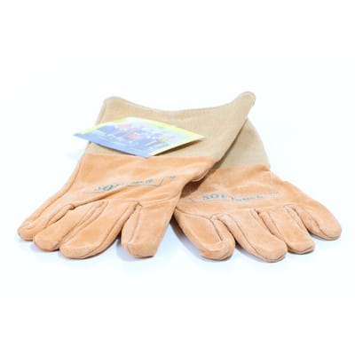 5-Finger-Schweißerhandschuhe WELDAS 10-1003 XL