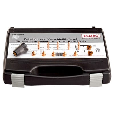 Zubehör- und Verschleißteileset für Plasma-Brenner CP41C MAR (5-20 Amp.)