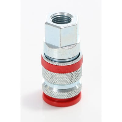 Stahlkupplung JWL Serie 520, DN 7,8, IG 1/4" BSP
