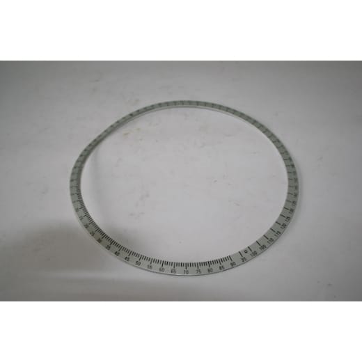Skalenring Nr. 5-3-6 für Oberschlitten zu Industrie 330/400