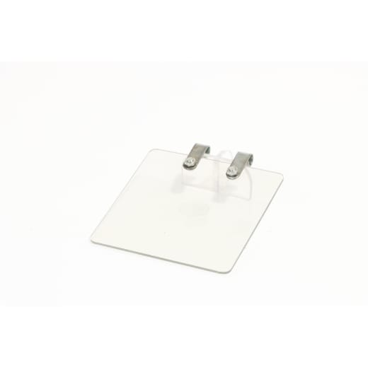 Augenschutzglas-Set komplett zu BSM 75x2000