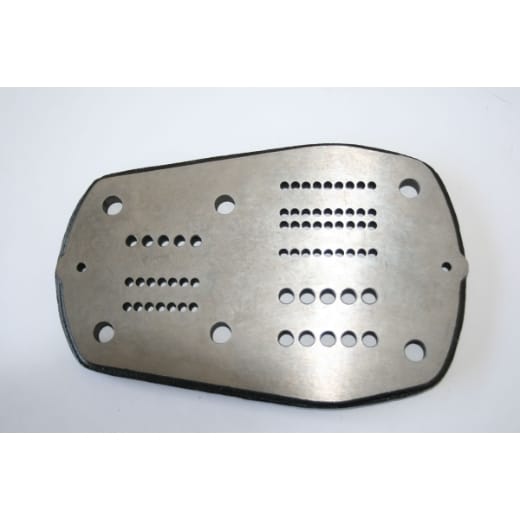 Ventilplatte links für PL 1600 (GS80, K60)