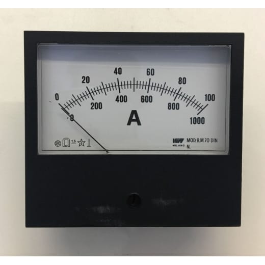 Amperemeter 0-100A 95x85mm für START 700